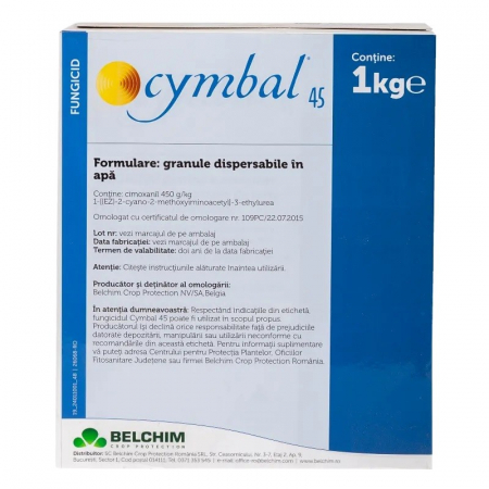 Fungicide - Fungicid CYMBAL 45 WG - 1 kg