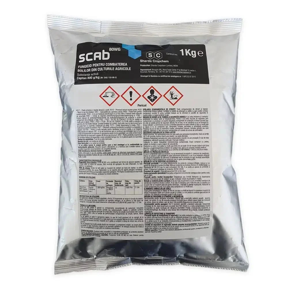 Fungicide - Fungicid  Scab 80 WG