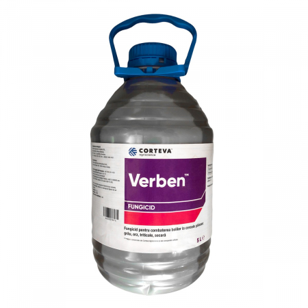 Pesticide - Fungicid VERBEN - 5 Litri