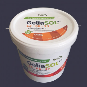 Ingrasaminte - Geliasol TC 13 – 66 – 13 + Me