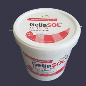 Ingrasaminte - Geliasol TC 17 – 10 – 56 + Me