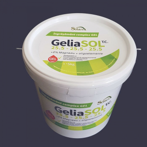 Ingrasaminte - Geliasol TC 25.5 – 25.5 – 25.5 +MgO + Me