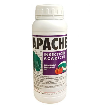 Pesticide - Insecticid acaricid APACHE - 1 Litru