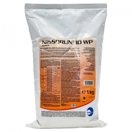 Insecticide - Insecticid acaricid NISSORUN 10 WP - 1 kg