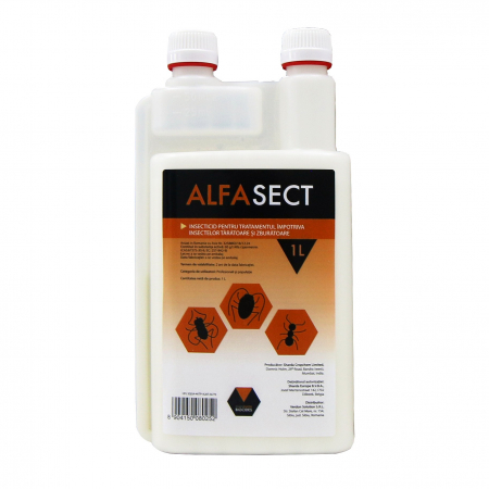Pesticide - Insecticid ALFASECT - 1 Litru