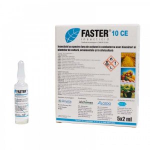 Pesticide - Insecticid Faster 10 CE