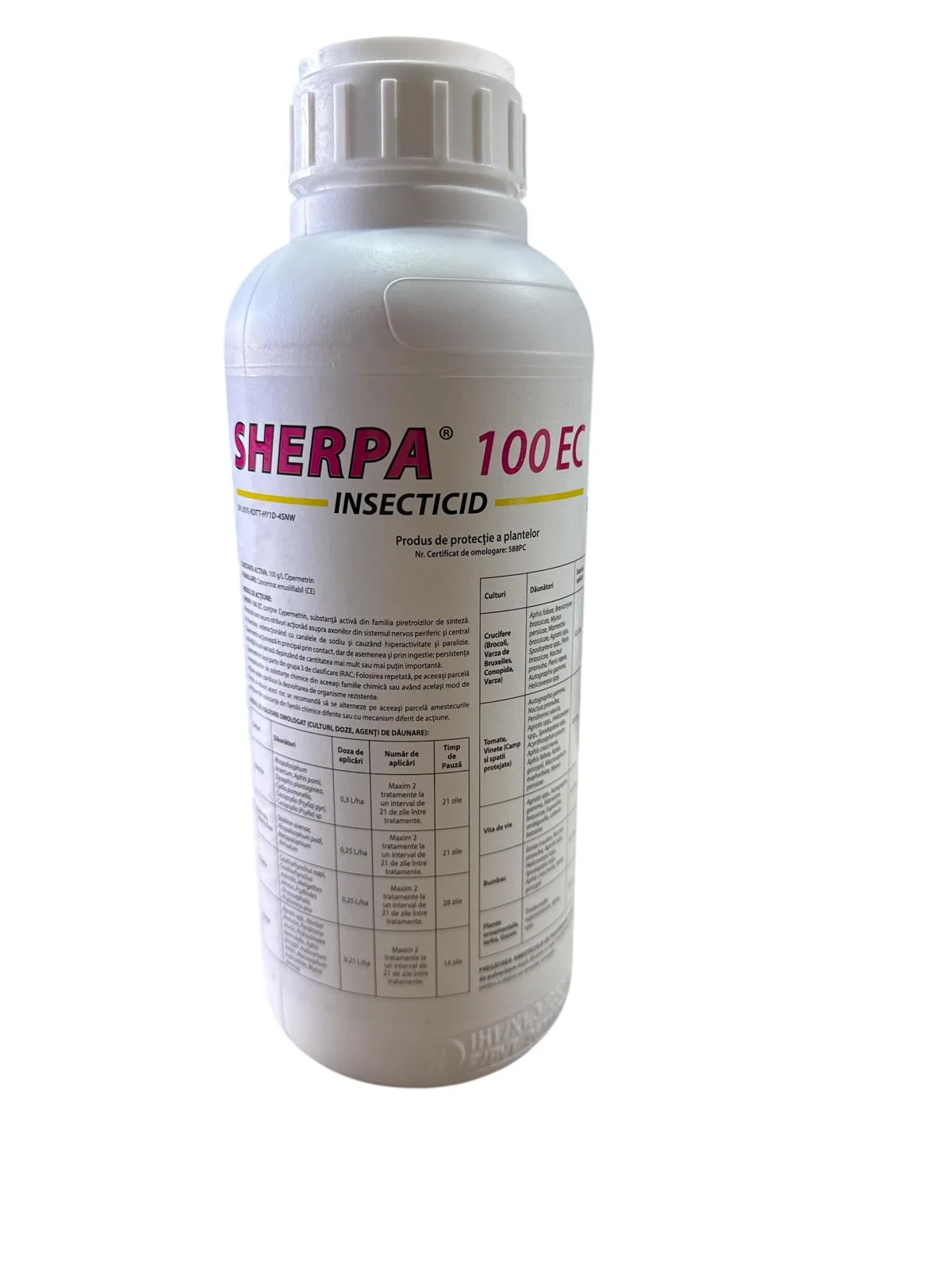 Insecticide - Insecticid Sherpa 1 litru