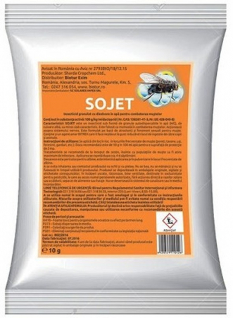 Pesticide - Insecticid SOJET 1KG