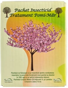 Insecticide - Pachet ulei + insecticid