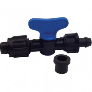 Sisteme Irigatii - Conector cu robinet