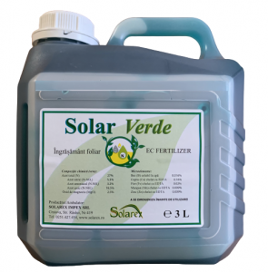 Ingrasaminte - Solar Verde