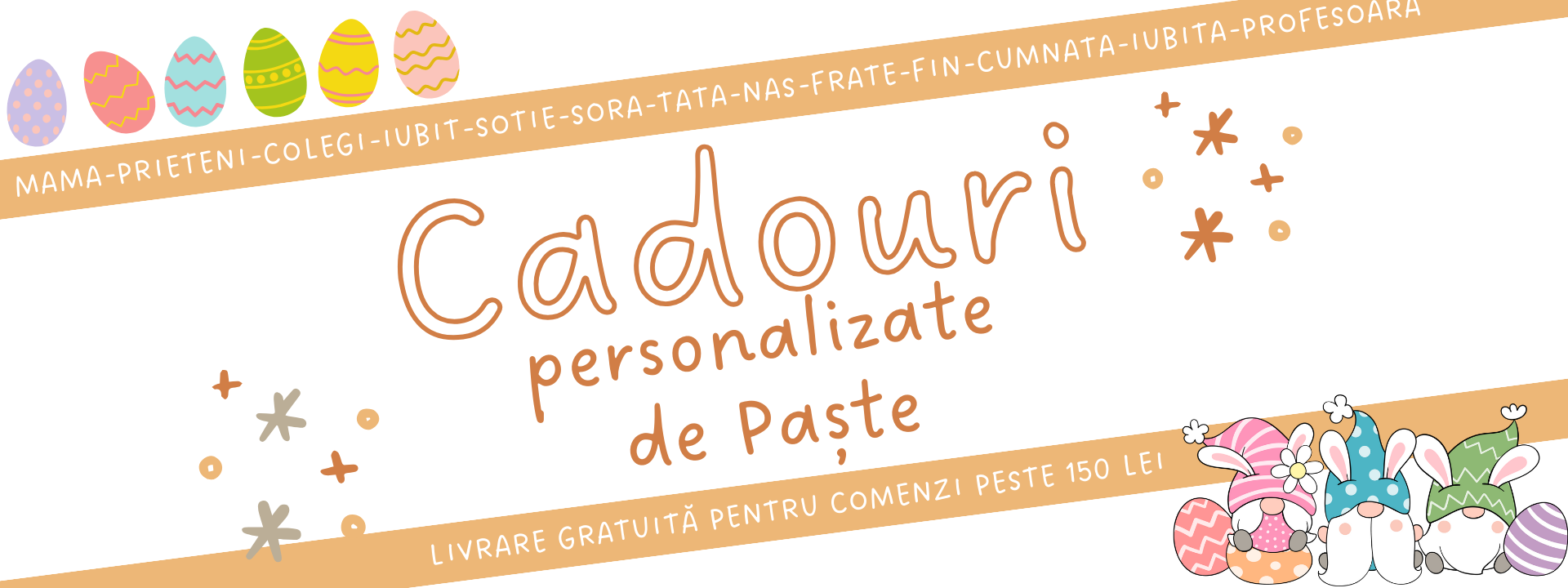 Ghidul Cadourilor Personalizate Pentru Paște de la Aida Art