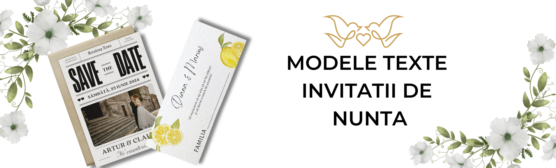Texte de invitatii nunta