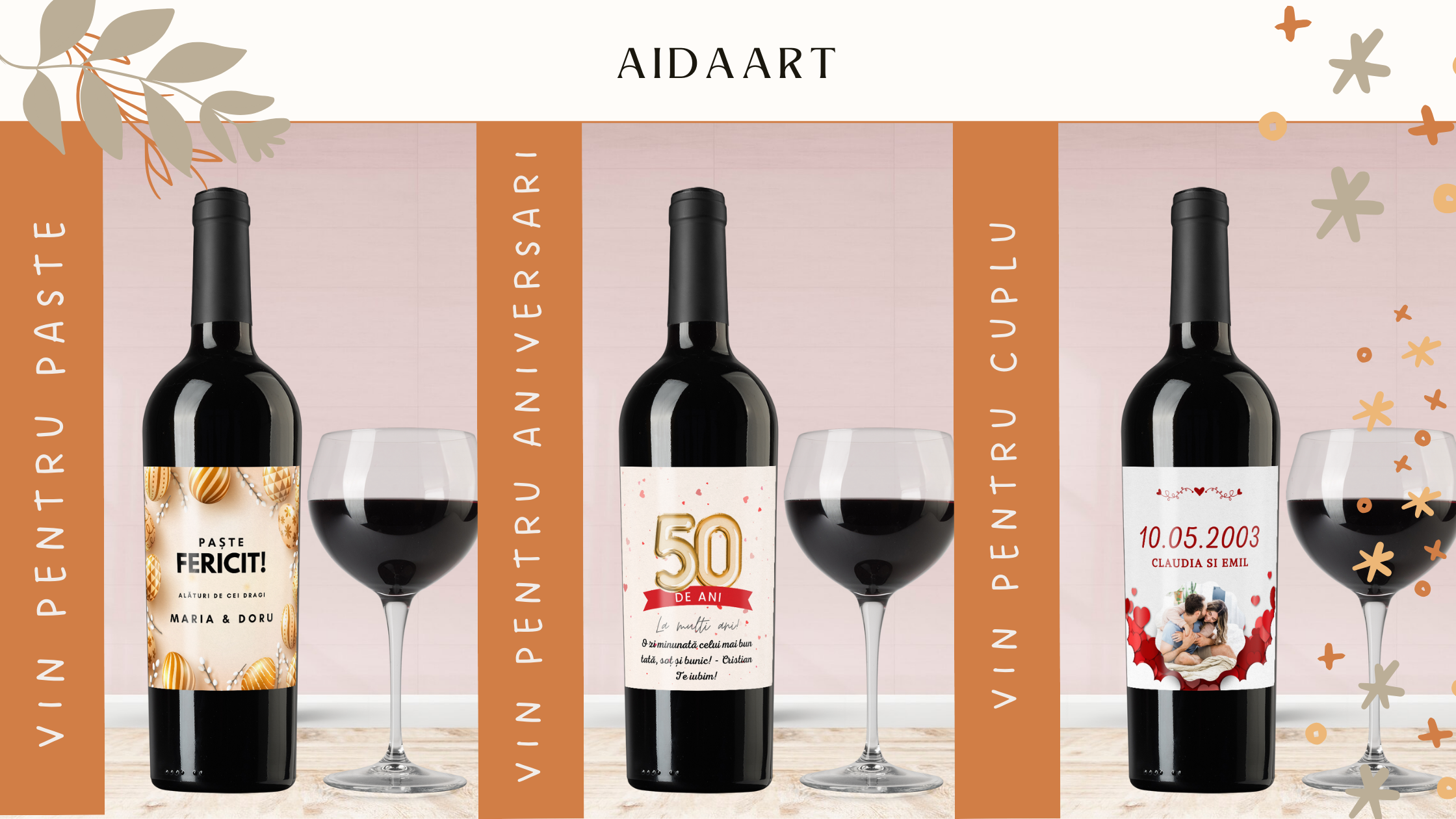 vin personalizat 