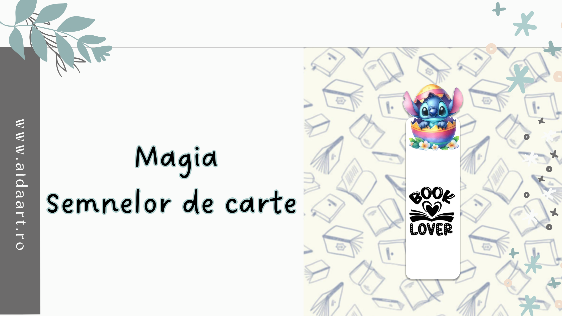 Magia Semnelor de Carte din lemn | AidaArt