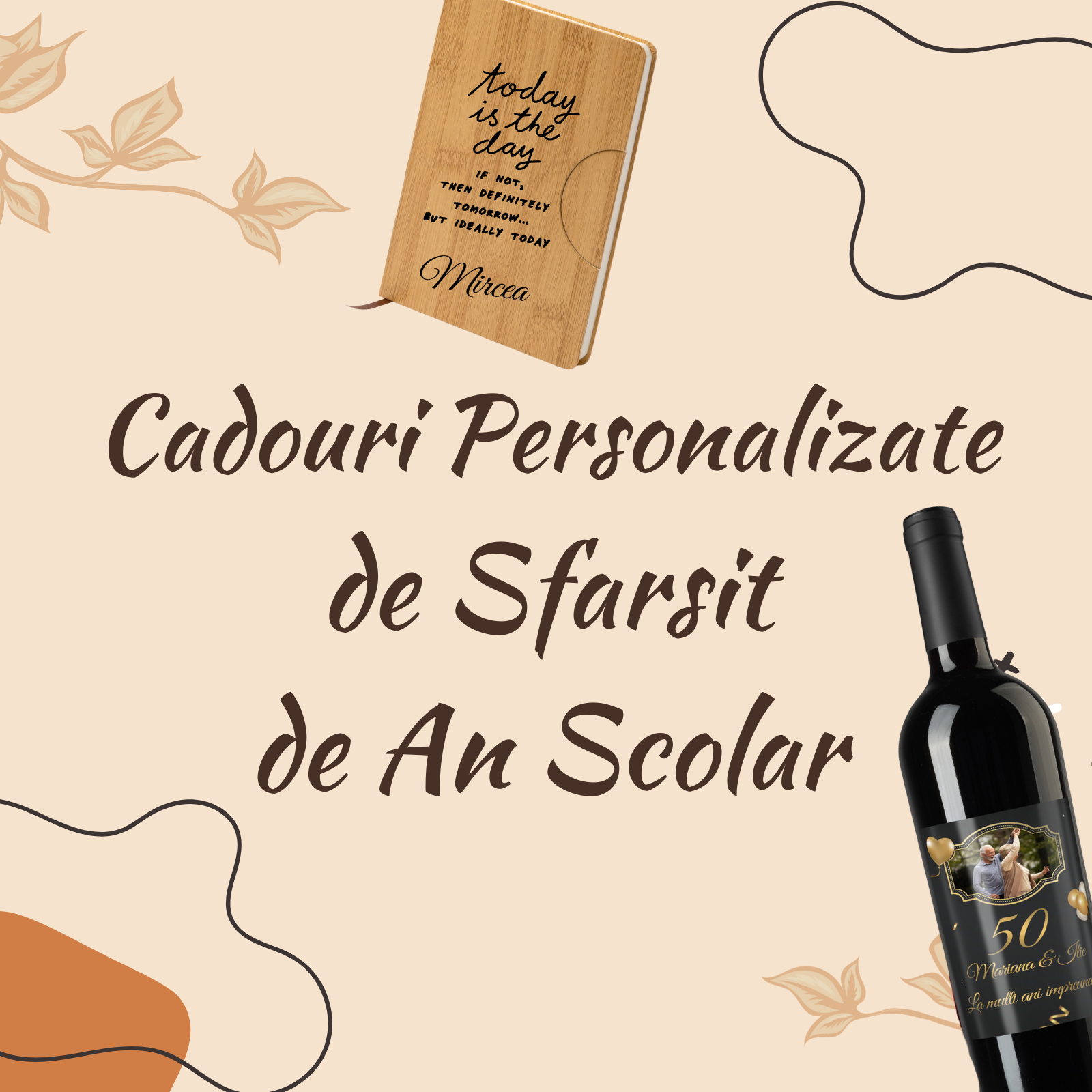 Cadouri Personalizate de Sfarsit de An Scolar | AidaArt