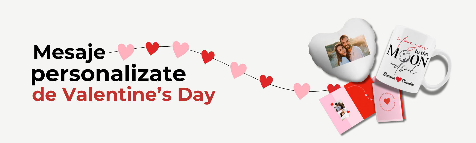 Mesaje Personalizate pentru Valentine’s Day și Dragobete