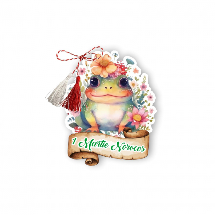 Martisor handmade model broasca [1]
