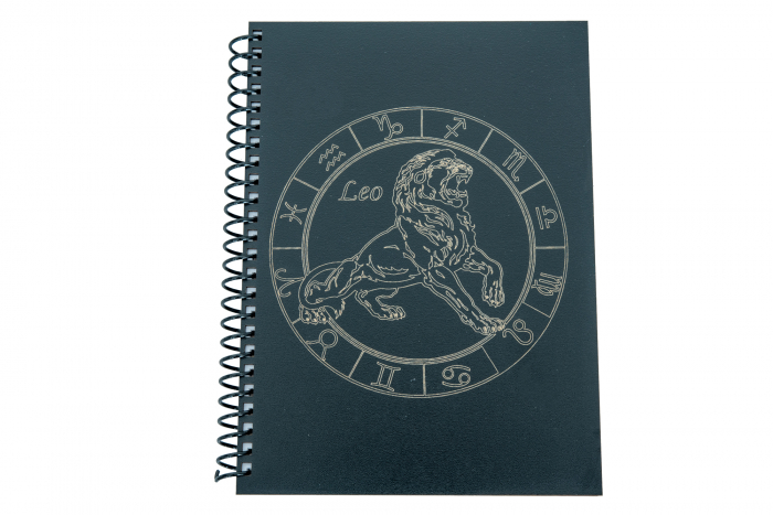 Agenda personalizata din lemn cu zodie, A5 [3]