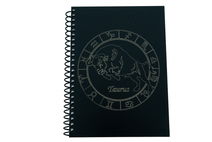 Agenda personalizata din lemn cu zodie, A5 [4]