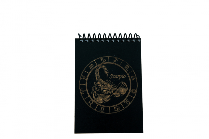 Agenda personalizata din lemn cu zodie, A6 [8]