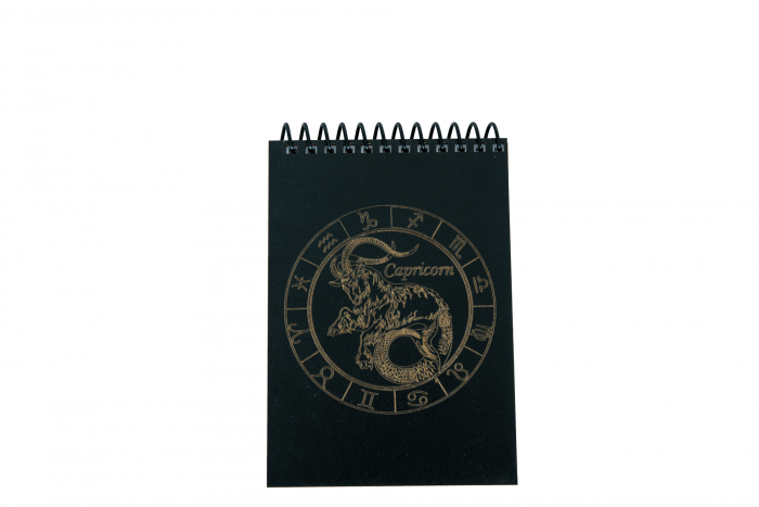 Agenda personalizata din lemn cu zodie, A6 [11]