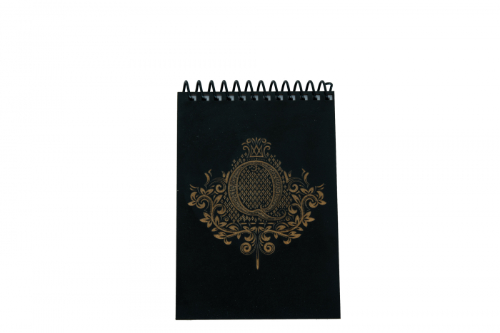 Agenda personalizata din lemn cu initiala, A6 [18]