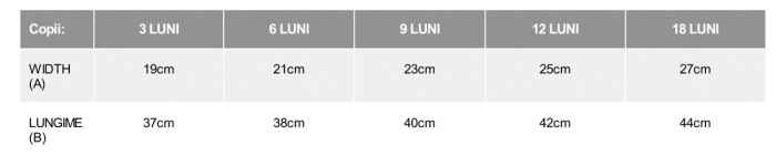 Body bebelusi personalizat Primul meu Craciun ren si nume [2]