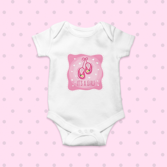 Body bebelusi personalizat It's a boy or girl [2]