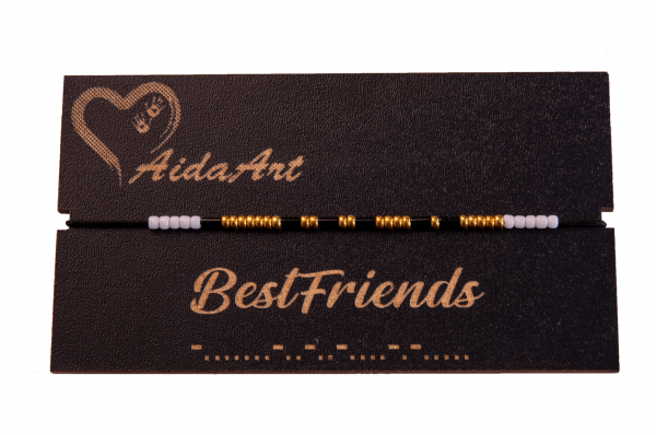 Bratara cod morse Bestfriends [2]