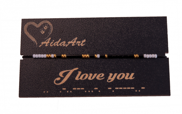 Bratara cod morse I love you [2]