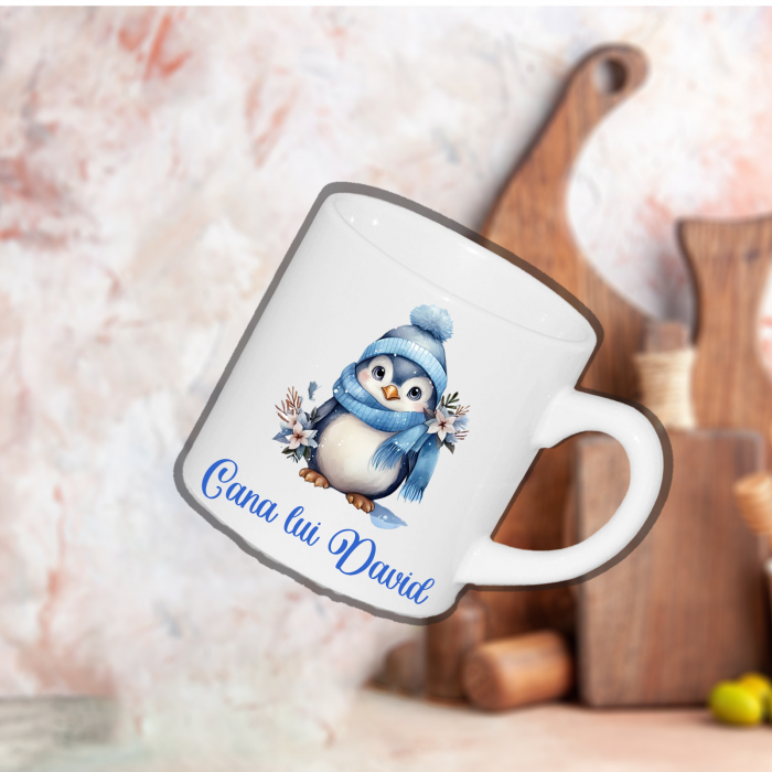 Cana personalizata cu nume pentru copii 180 ml [2]