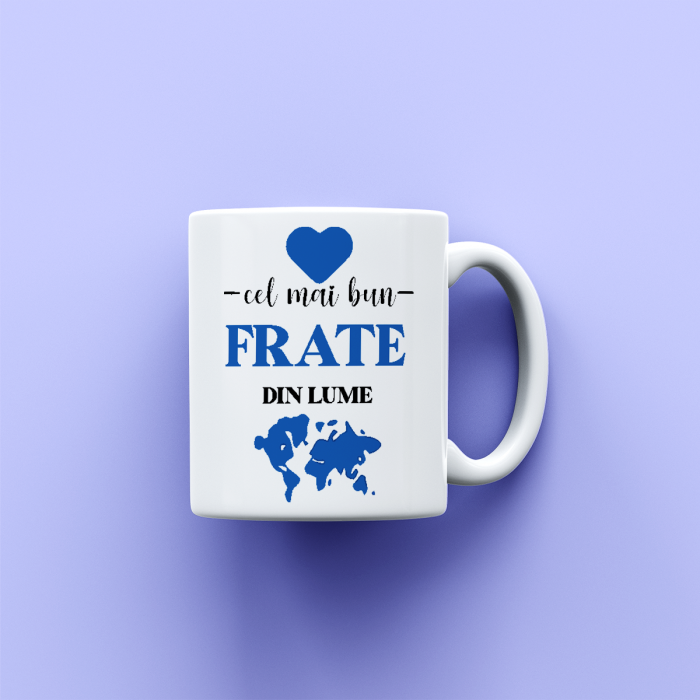 Cana personalizata pentru cel mai bun frate din lume [3]
