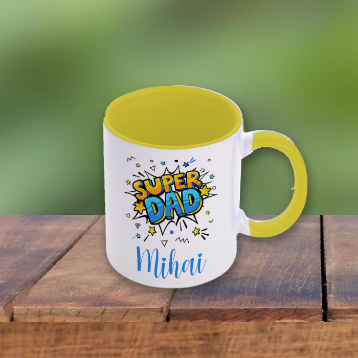 Cana personalizata Super dad [1]