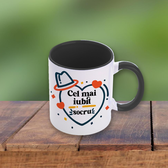 Cana personalizata Cel mai iubit socru [2]