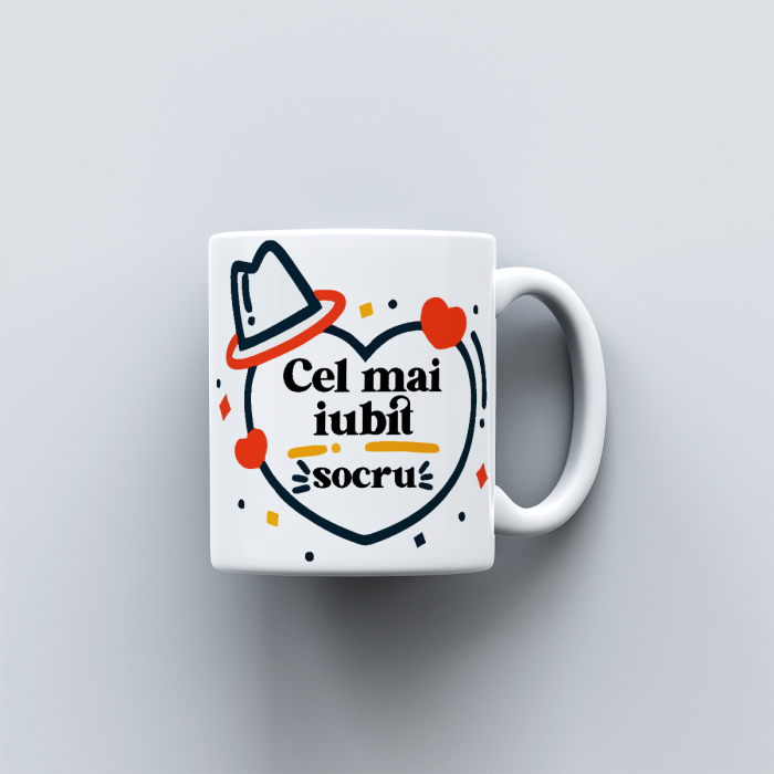 Cana personalizata Cel mai iubit socru [1]