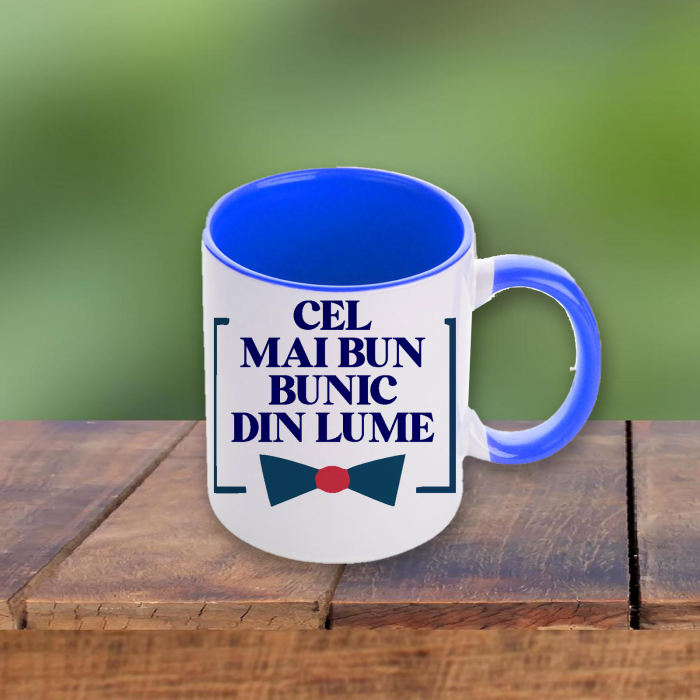 Cana personalizata Cel mai bun bunic [2]