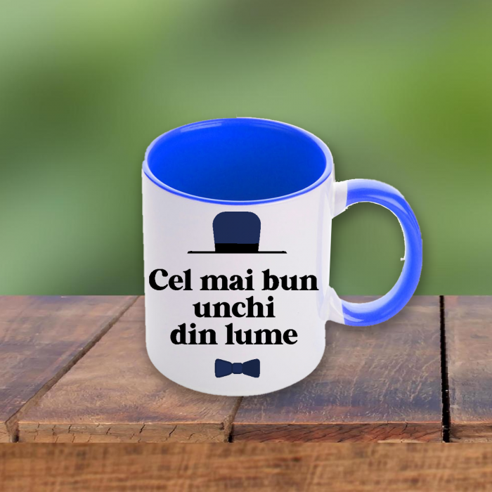Cana personalizata Cel mai bun unchi [2]