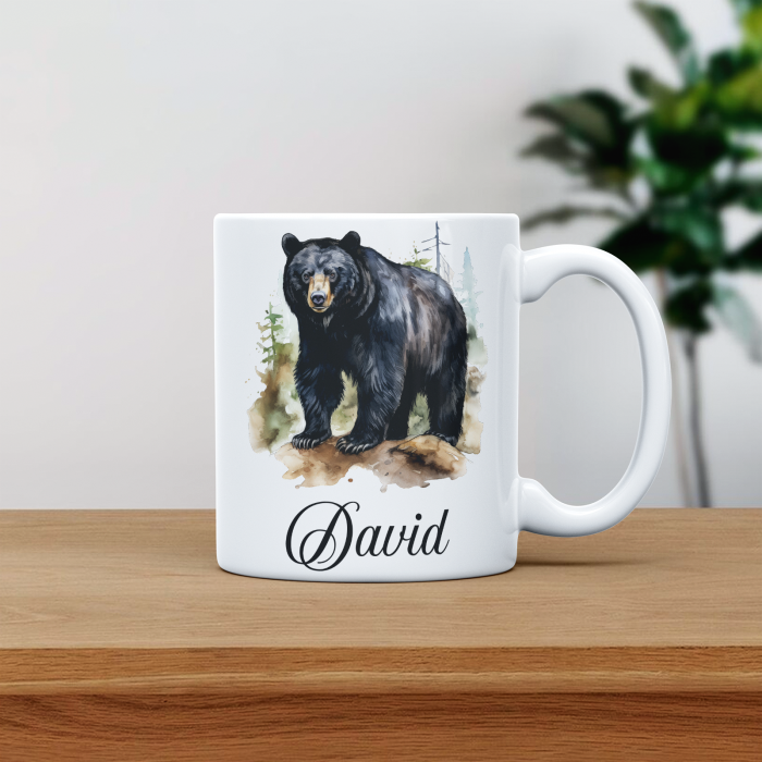 Cana personalizata cu poza si nume Urs [1]