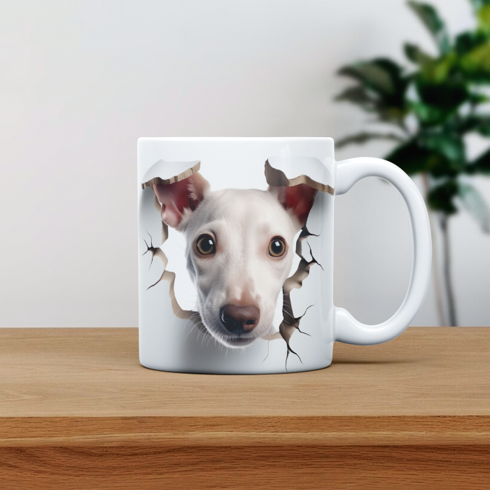 Cana personalizata cu poza si nume Caine Italian Greyhounds [1]