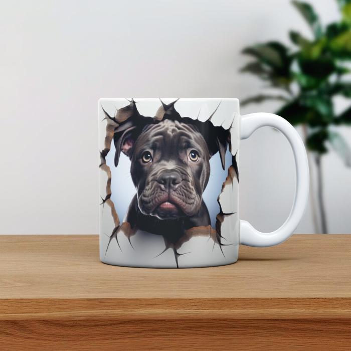 Cana personalizata cu poza si nume Caine Cane Corso [1]