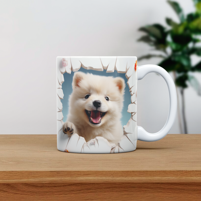 Cana personalizata cu poza si nume Caine Chow Chows [1]