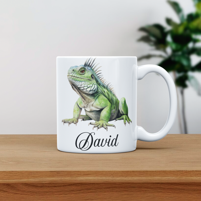 Cana personalizata cu poza si nume Soparla [1]