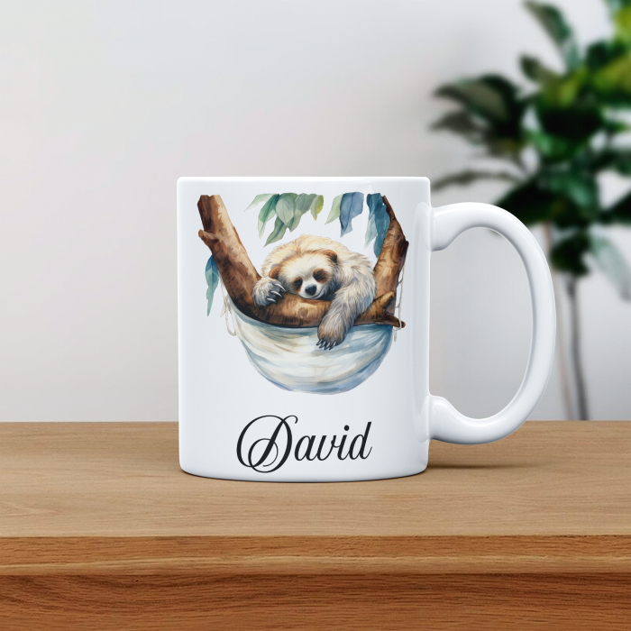 Cana personalizata cu poza si nume Lenes [1]