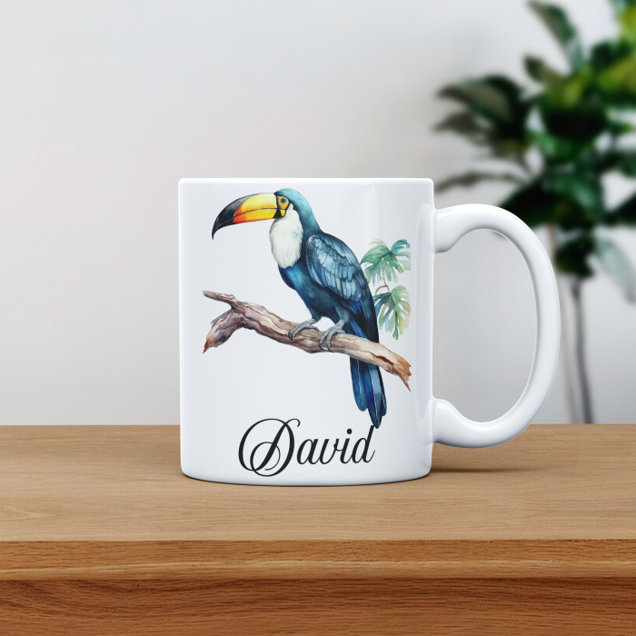 Cana personalizata cu poza si nume Tucan [1]