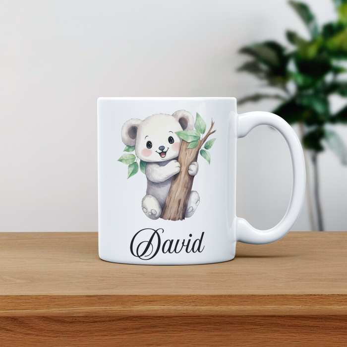 Cana personalizata cu poza si nume Koala [1]