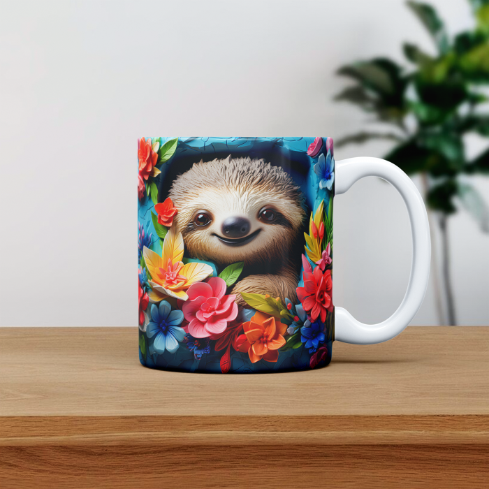 Cana personalizata cu poza Lenes 3D [1]