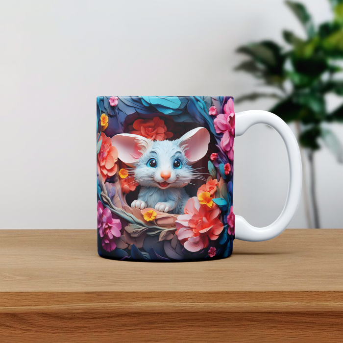 Cana personalizata cu poza si nume Soricel [1]