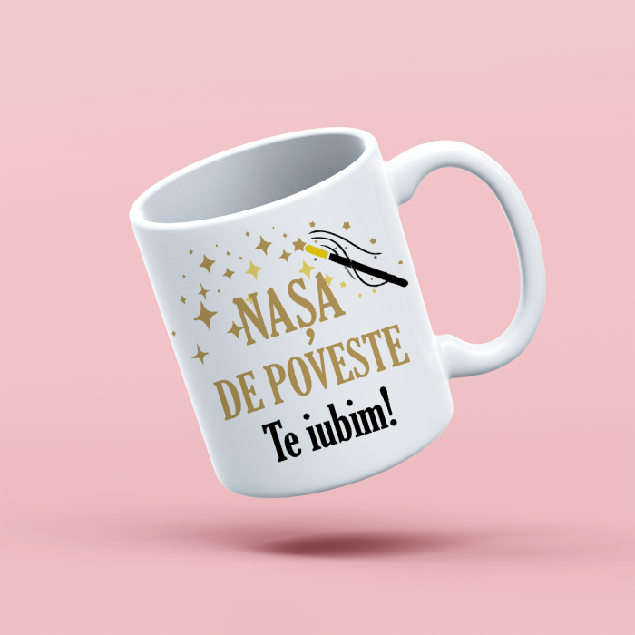 Cana personalizata cu mesaj Nasa de poveste [1]
