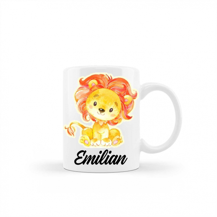 Cana personalizata cu nume model leu [1]